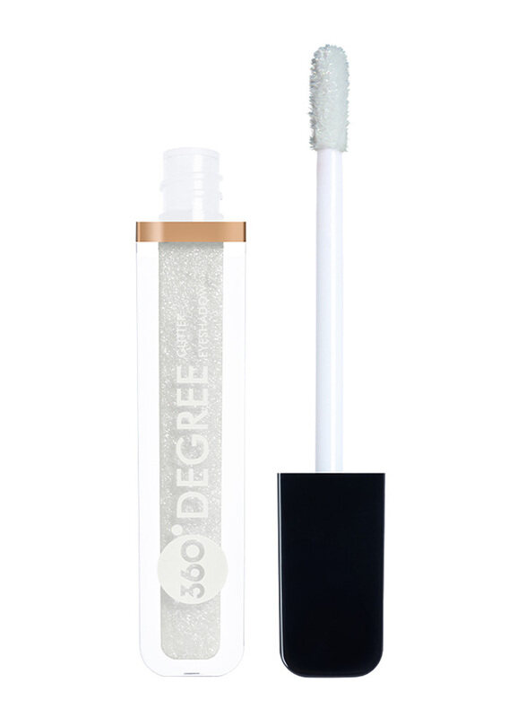 

Character 360 Degree Glitter Eyeshadow, Silver Whites