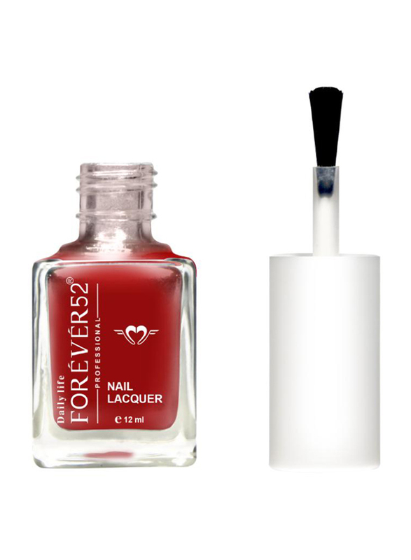 Forever52 Nail Lacquer, FNL088, Cherry Gamer, Red