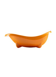 OKBaby Laguna Wide and Spacious Bath Tub, Orange