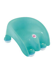 OKBaby Pouf Handy Andy Baby Bath Seat, Pista Green