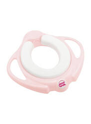 OKBaby Pinguo Soft Toilet Training Seat Reducer, Light Pink