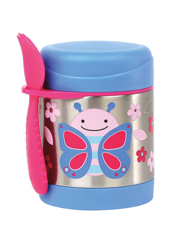 

Skiphop Butterfly Zoo Food Jar, Blue