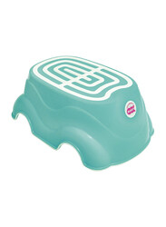 OKBaby Herbie Slip Proof Step Up Stool, Pista Green