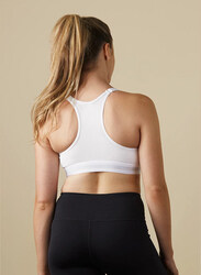 Bravado Original Full Cup Nursing Bra, Large, White