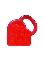 Pigeon Cooling Teether, Piano, Red