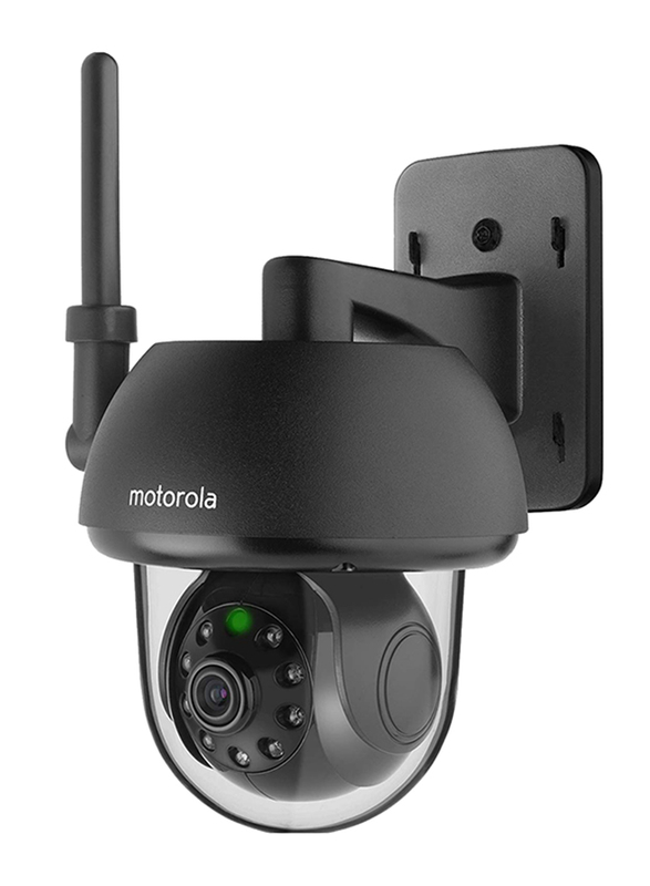 Motorola Focus 73 Outdoor HD Video Monitor and Wi-Fi Camera, Black
