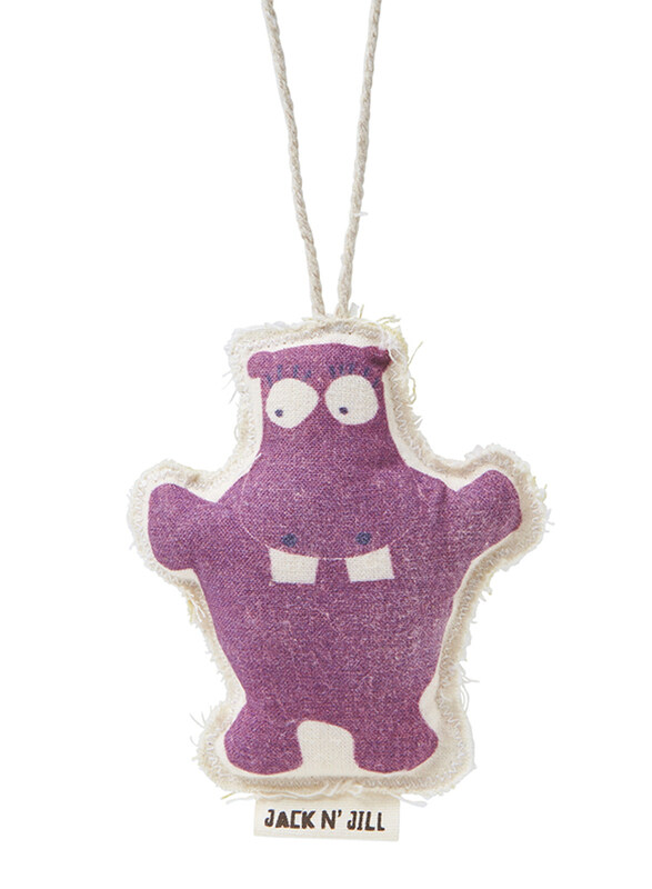 

Jack N' Jill Toothkeeper, Hippo, Purple