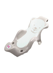 OKBaby Buddy Bath Seat with Slip Free Rubber, Grey