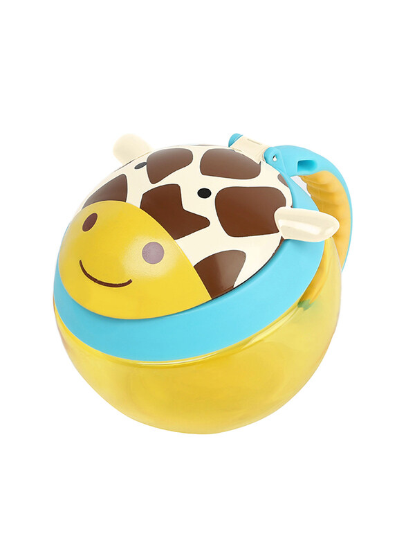 

Skiphop Giraffe Zoo Snack Cup, Yellow