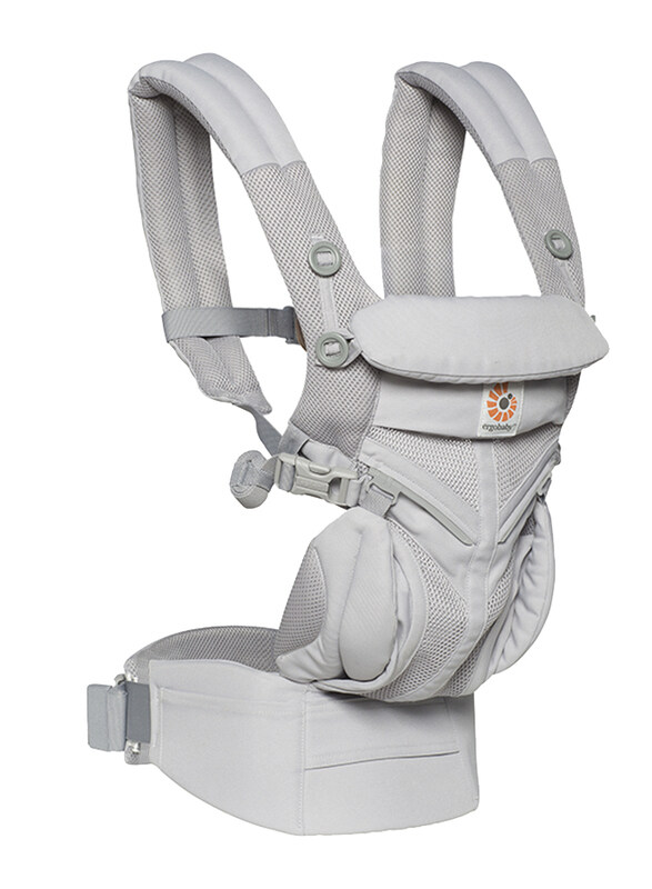 

Ergobaby Omni 360 Cool Air Mesh Baby Carrier, Pearl Grey