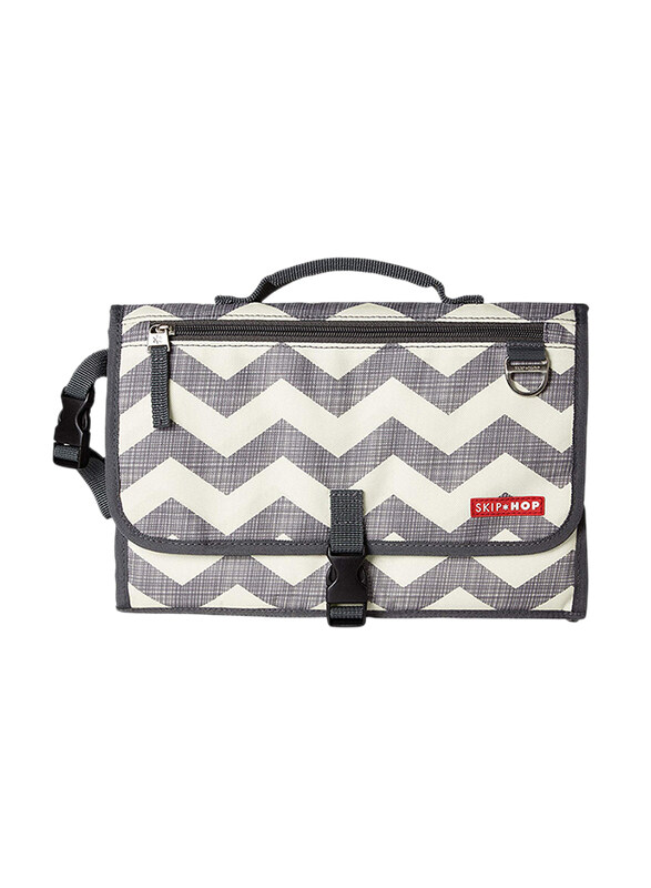 

Skip Hop Pronto Changing Station, Chevron, Grey