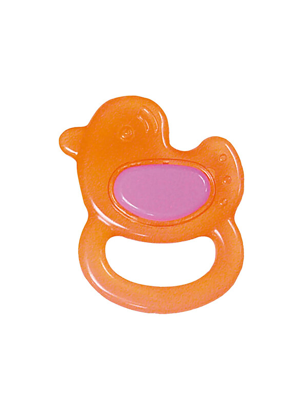 

Pigeon Cooling Teether, Duck, Orange