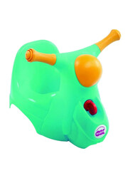 OKBaby Scooter Potty Toilet Training Seat, Pista Green