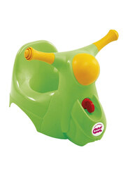 OKBaby Scooter Potty Toilet Training Seat, Green