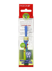 Pigeon Blue Training Toothbrush Level 3 for Kids