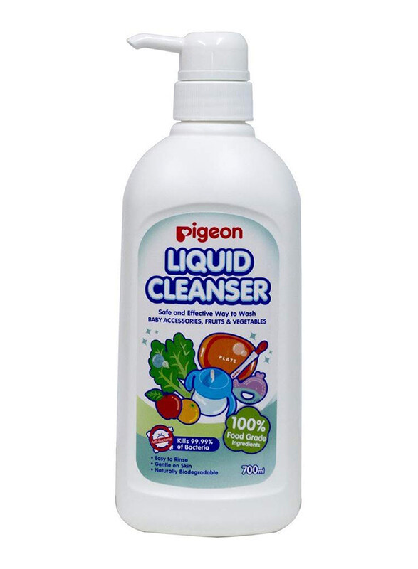 

Pigeon 700ml Liquid Cleanser With Food Grade Ingredients