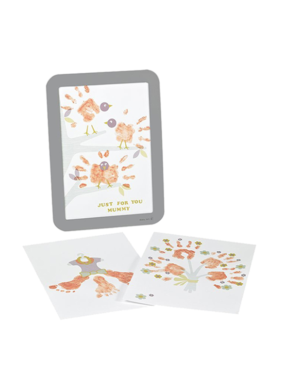 Baby Art Happy Mother's Day Frame, Grey
