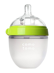 Comotomo Natural Feel Baby Bottle 150ml, Green