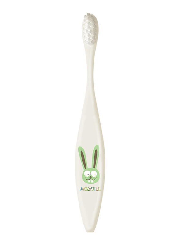 

Jack N' Jill BiToothbrush, Bunny, White