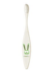 Jack N' Jill BiToothbrush, Bunny, White