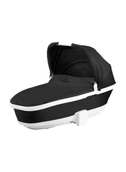 Quinny Foldable Baby Carrycot, Black Irony