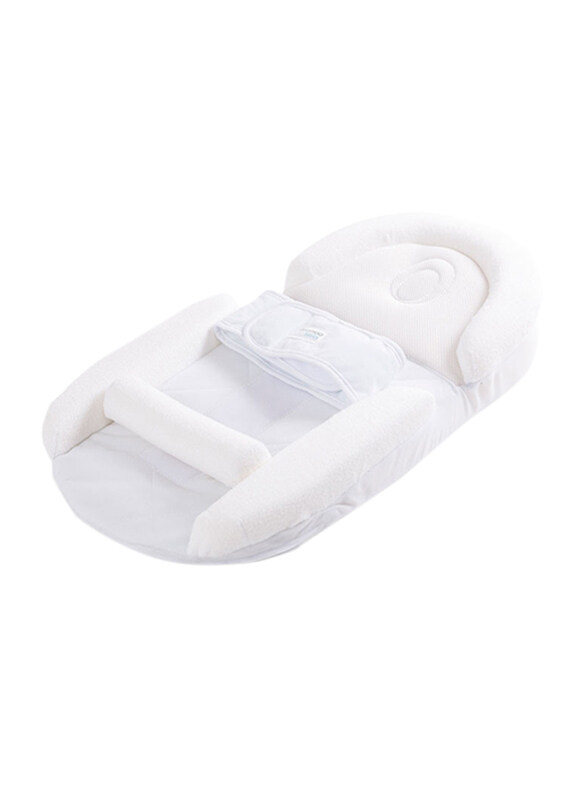 

Doomoo Basics Supreme Sleep Plus Sleeping Nest, White