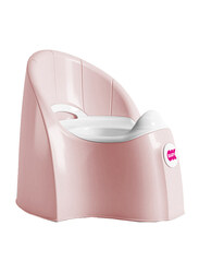 OKBaby Pasha Futuristic Potty Toilet Training Seat, Light Pink