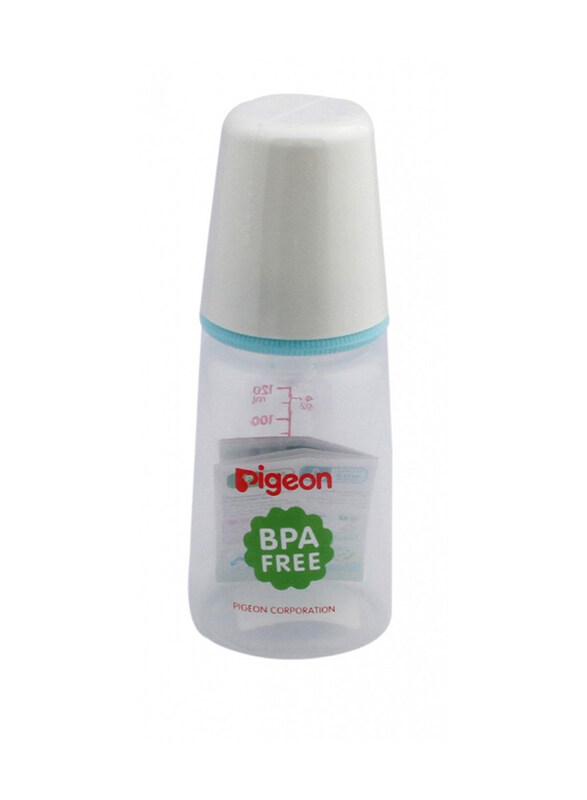 

Pigeon KP-4 Plastic Feeding Bottle, 120ml, White cap