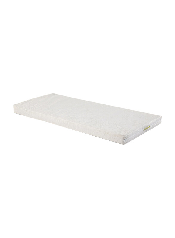 

Childhome Bedside Crib Basic Mattress Polyeter 50 x 90cm, White