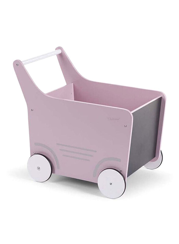 

Childwood Wooden Normal Stroller, Pink