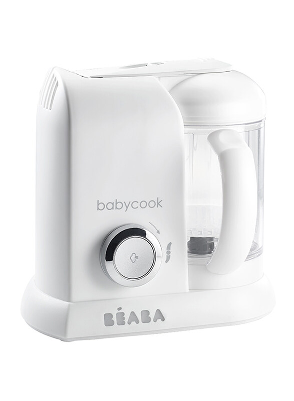 

Beaba Babycook Solo 4 In 1 Baby Food Maker 1100ml, White/Silver