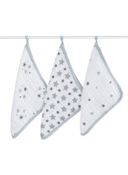 Aden+Anais Washcloths, Pack of 3, Twinkle
