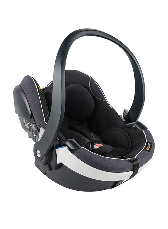 

Besafe iZi Go Modular i-Size Rear Facing Car Seat, Midnight Black Melange