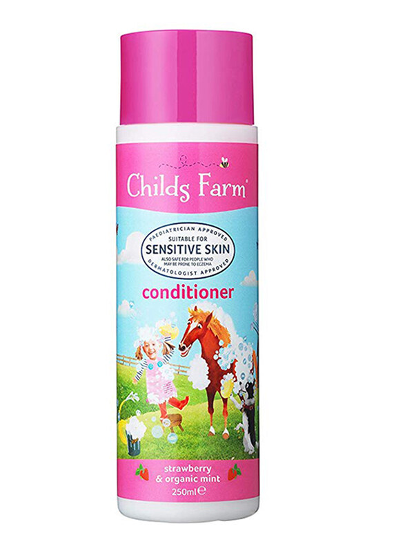 

Childs Farm 250ml Organic Apple & Blackberry, Hair and Body Wash for Newborn