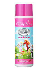 Childs Farm 250ml Organic Apple & Blackberry, Hair and Body Wash for Newborn