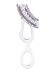 Jack N' Jill Silicone Tooth and Gum Brush, Clear