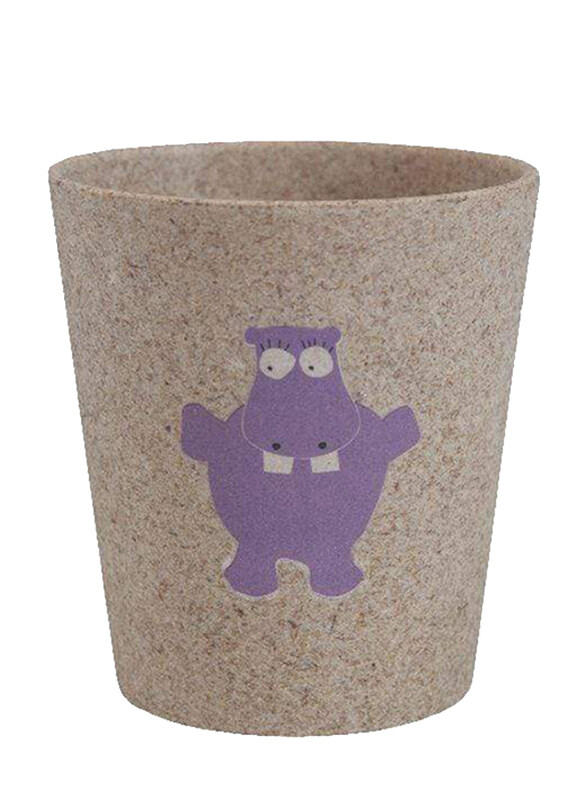 

Jack N' Jill Rinse & Storage Cup, Hippo, Brown