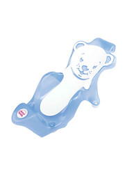 OKBaby Buddy Bath Seat with Slip Free Rubber, Blue