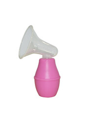 Pigeon Breast care Pump Plastic, Pink