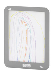 Baby Art My Little Gallery Frame, Grey