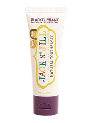 Jack N' Jill 50gm Toothpaste, Blackcurrant, Purple
