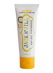 Jack N' Jill 50gm Toothpaste, Banana, Yellow