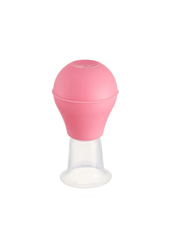 

Pigeon Nipple Puller with Case, Pink