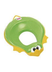 OKBaby Ducka Funny Toilet Training Seat Reducer with Slip Proof Edge, Green