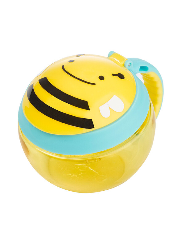 

Skiphop Bee Zoo Snack Cup, Yellow