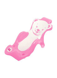 OKBaby Buddy Bath Seat with Slip Free Rubber, Light Pink