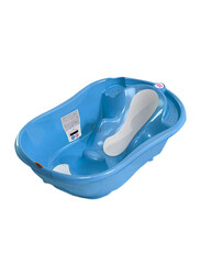 OKBaby Onda Evolution Comfy Tub With Support Bar, Dark Blue