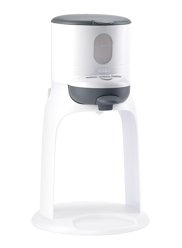 

Beaba 3-in-1 Bib'expresso Baby Bottle Processor, White/Grey