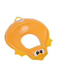 OKBaby Ducka Funny Toilet Training Seat Reducer with Slip Proof Edge, Orange