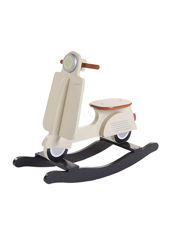 

Childhome Rocking Scooter, Beige/Black